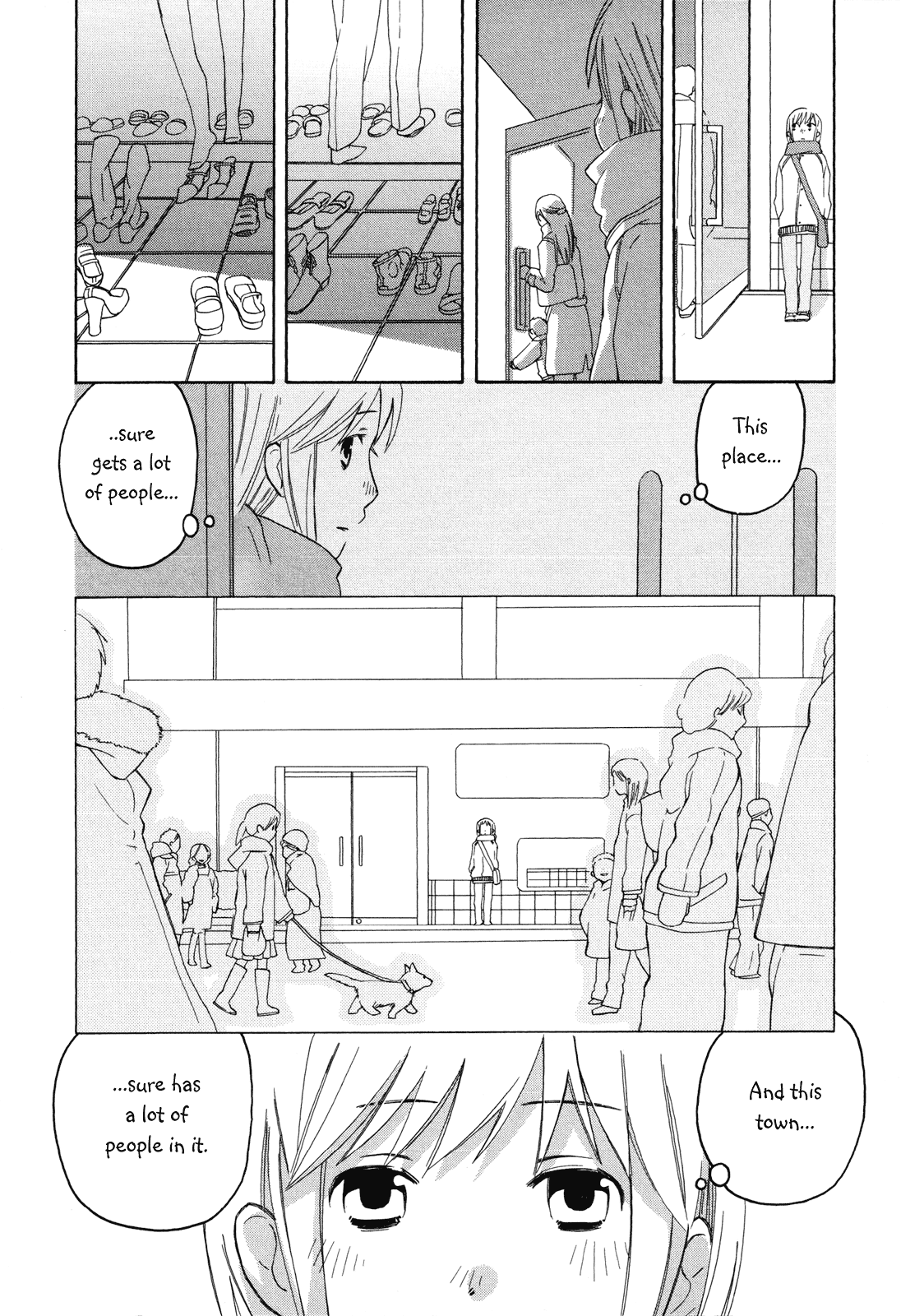 Kono Kutsu Shirimasen ka? Chapter 1 page 22 - Chapter 1: Have you Seen These Shoes?