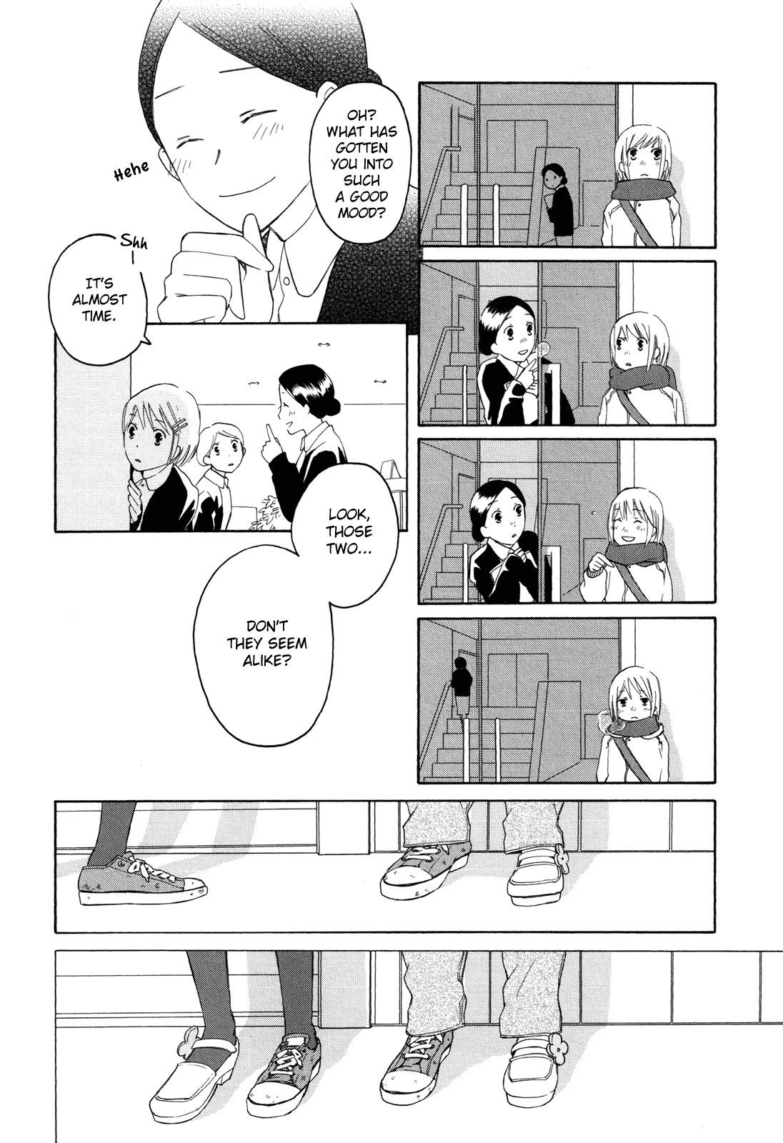 Kono Kutsu Shirimasen ka? Chapter 1 page 23 - Chapter 1: Have you Seen These Shoes?