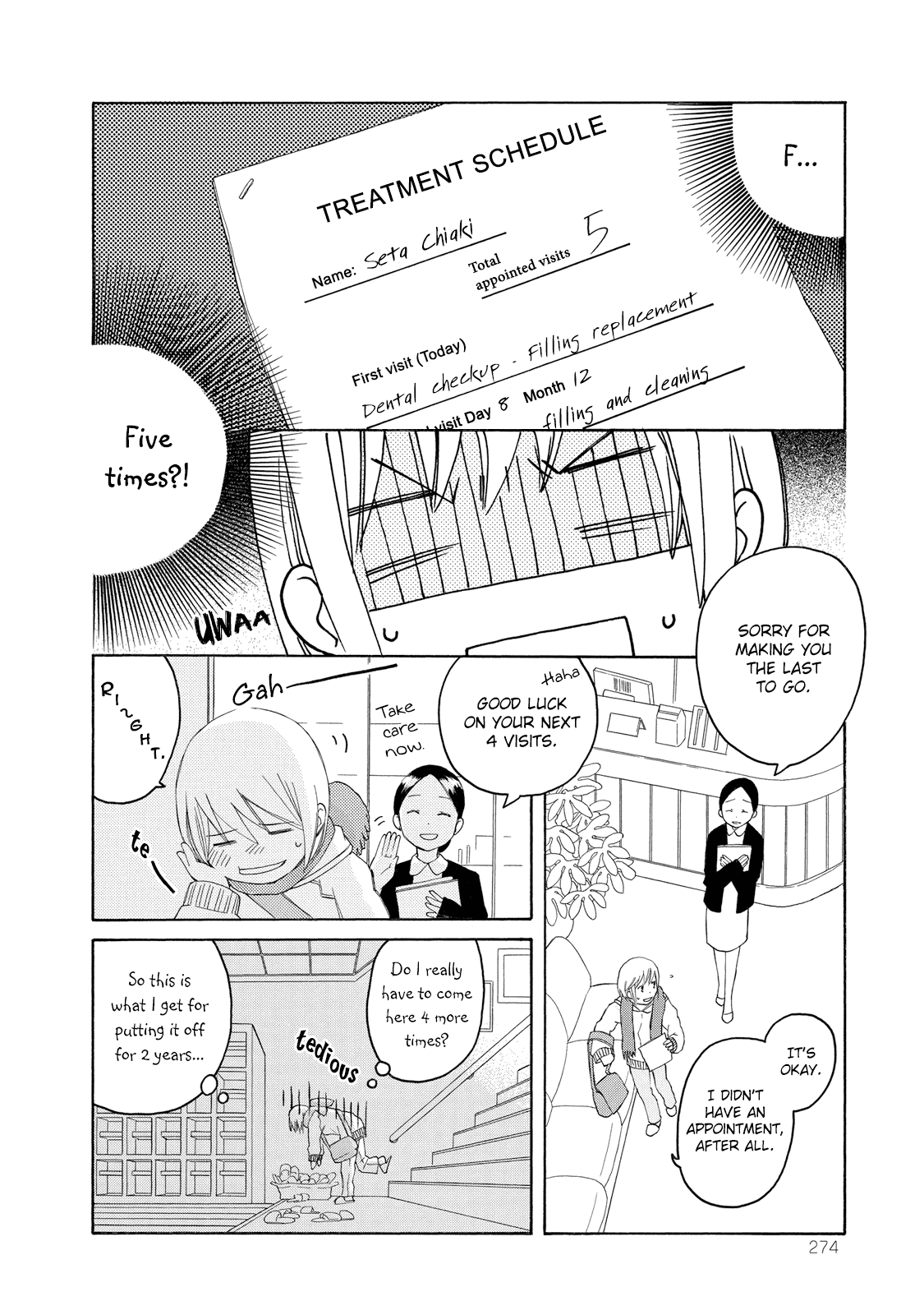 Kono Kutsu Shirimasen ka? Chapter 1 page 5 - Chapter 1: Have you Seen These Shoes?