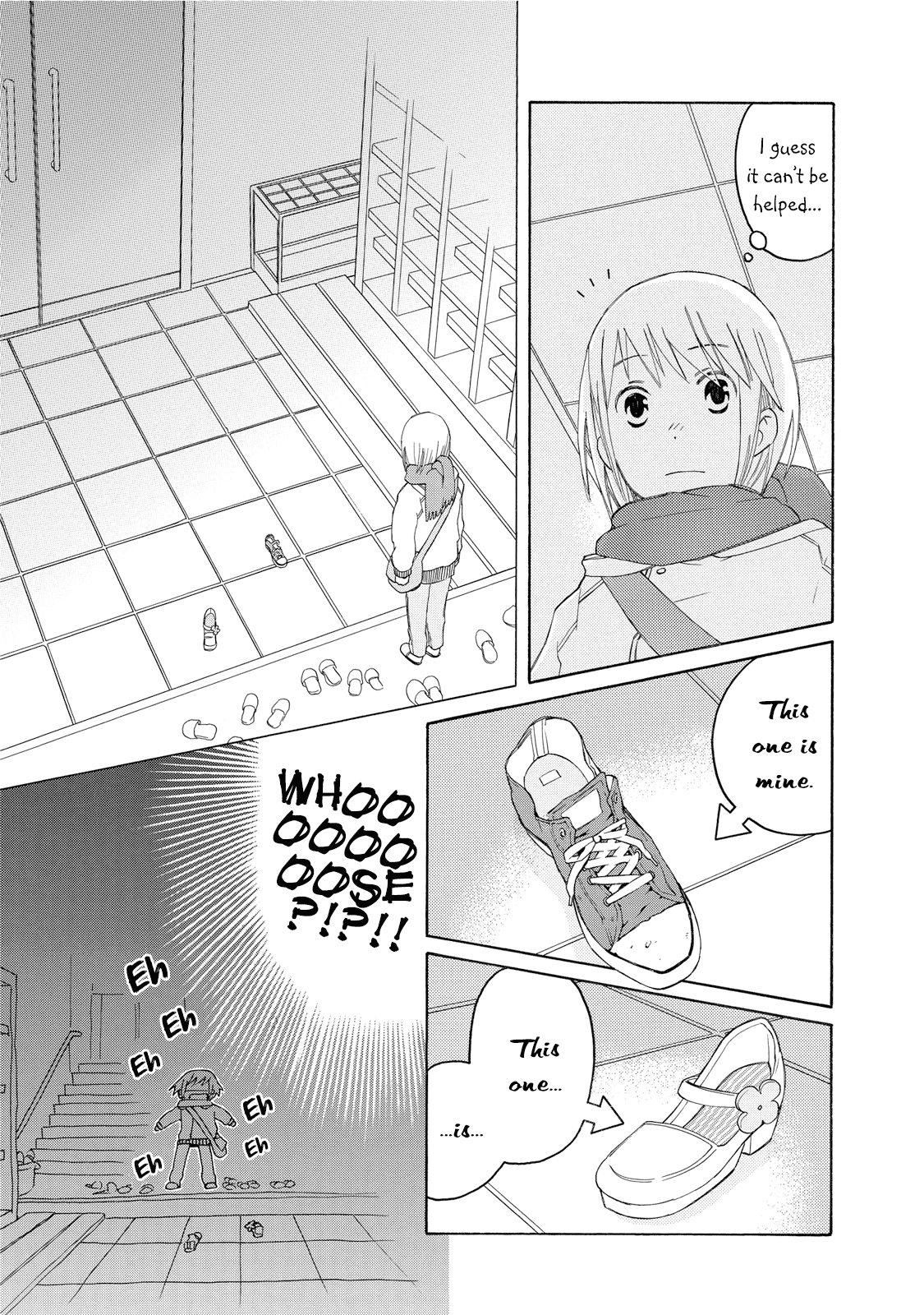 Kono Kutsu Shirimasen ka? Chapter 1 page 6 - Chapter 1: Have you Seen These Shoes?