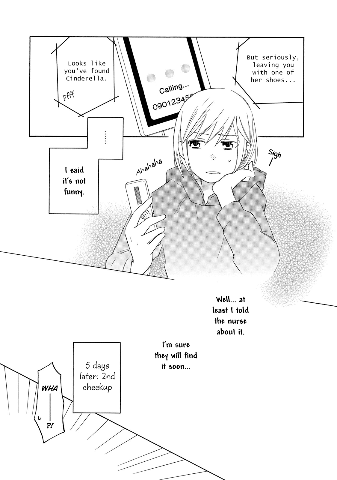 Kono Kutsu Shirimasen ka? Chapter 1 page 8 - Chapter 1: Have you Seen These Shoes?