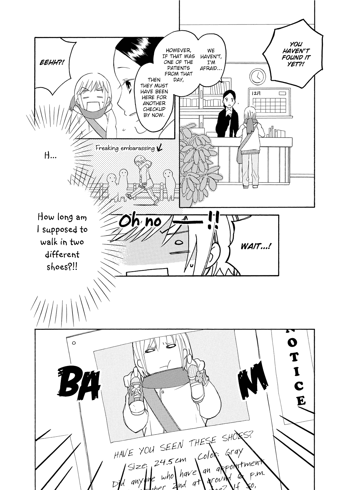 Kono Kutsu Shirimasen ka? Chapter 1 page 9 - Chapter 1: Have you Seen These Shoes?