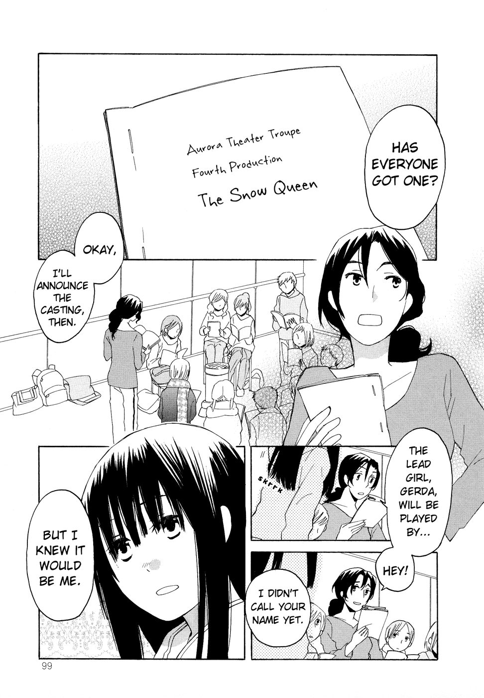 Kono Kutsu Shirimasen ka? Chapter 4 page 1 - Chapter 4: The Snow Princess
