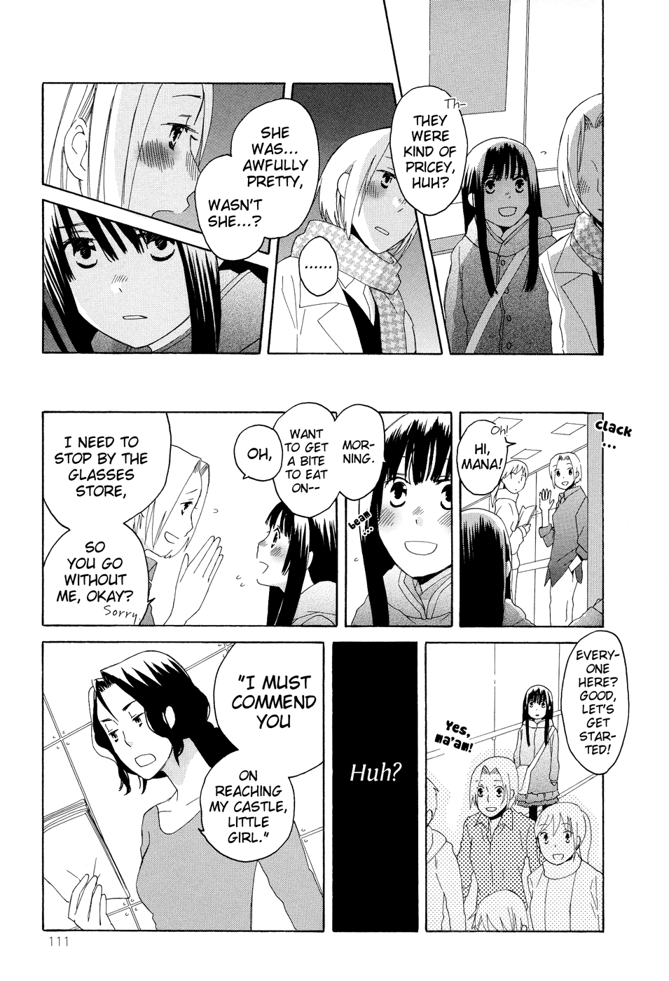Kono Kutsu Shirimasen ka? Chapter 4 page 13 - Chapter 4: The Snow Princess