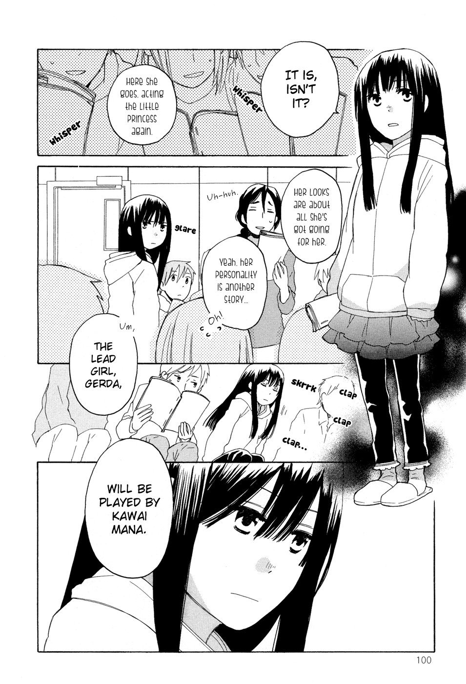 Kono Kutsu Shirimasen ka? Chapter 4 page 2 - Chapter 4: The Snow Princess