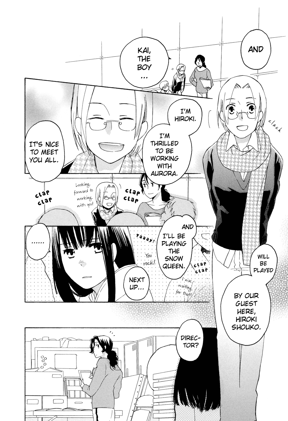 Kono Kutsu Shirimasen ka? Chapter 4 page 4 - Chapter 4: The Snow Princess