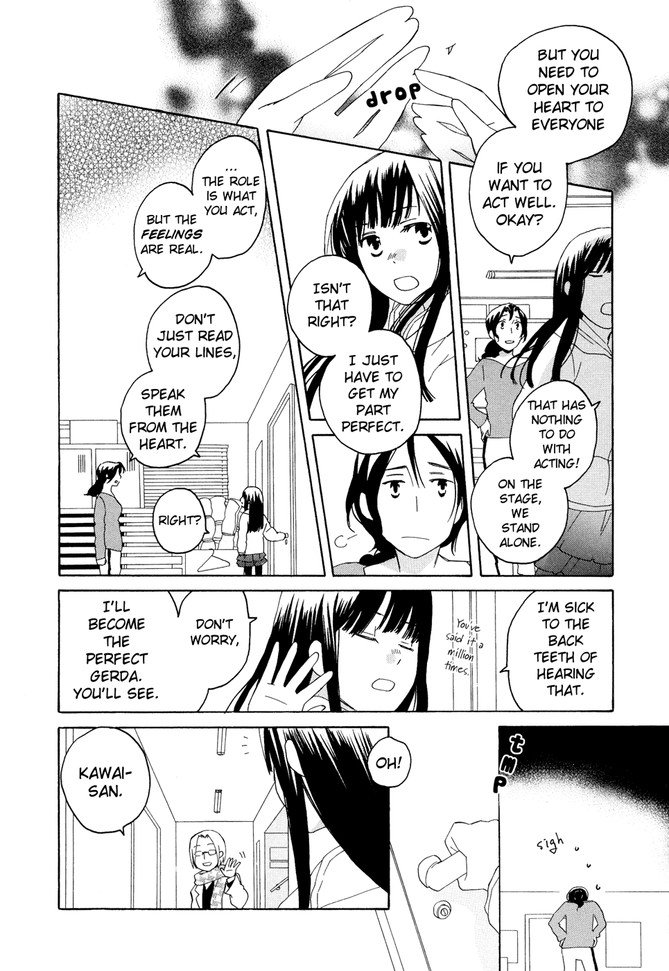 Kono Kutsu Shirimasen ka? Chapter 4 page 6 - Chapter 4: The Snow Princess