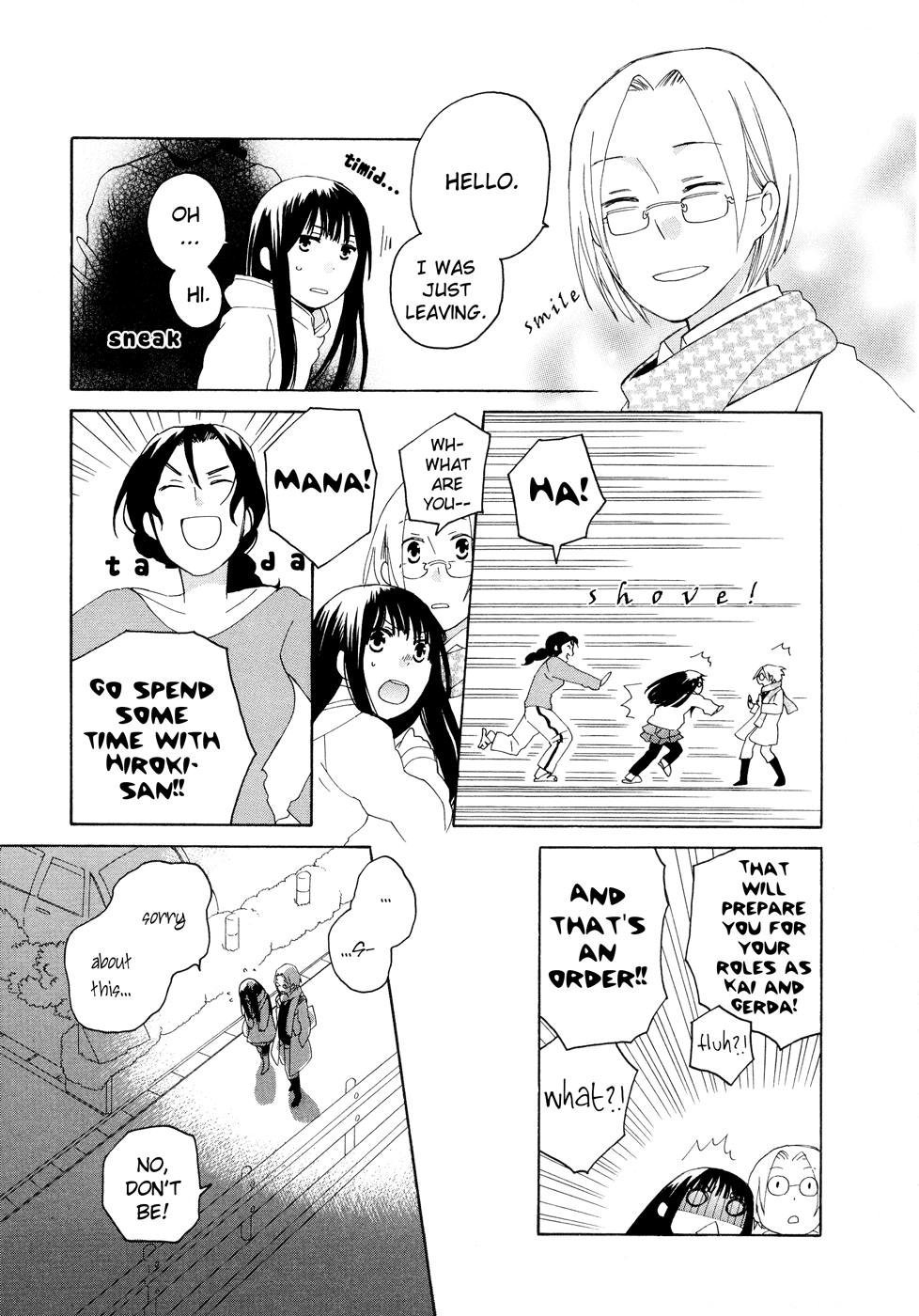 Kono Kutsu Shirimasen ka? Chapter 4 page 7 - Chapter 4: The Snow Princess