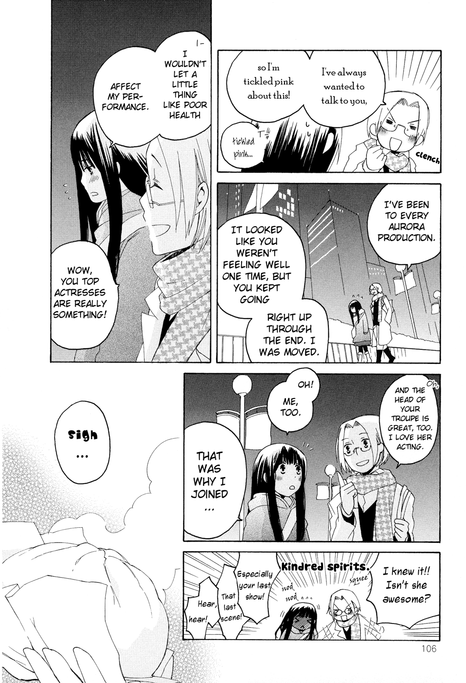Kono Kutsu Shirimasen ka? Chapter 4 page 8 - Chapter 4: The Snow Princess