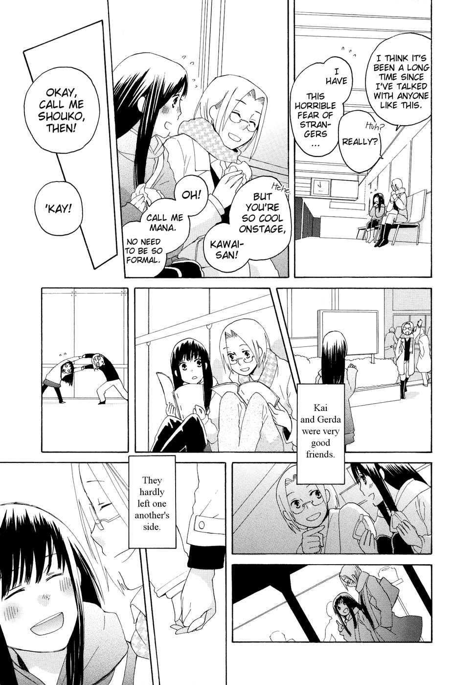 Kono Kutsu Shirimasen ka? Chapter 4 page 9 - Chapter 4: The Snow Princess