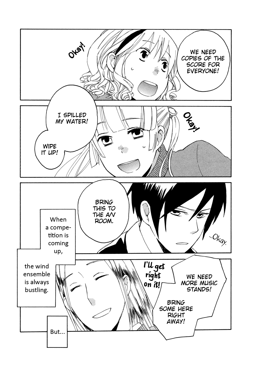 Kono Kutsu Shirimasen ka? Chapter 5 page 1 - Chapter 5: Band of Misfits