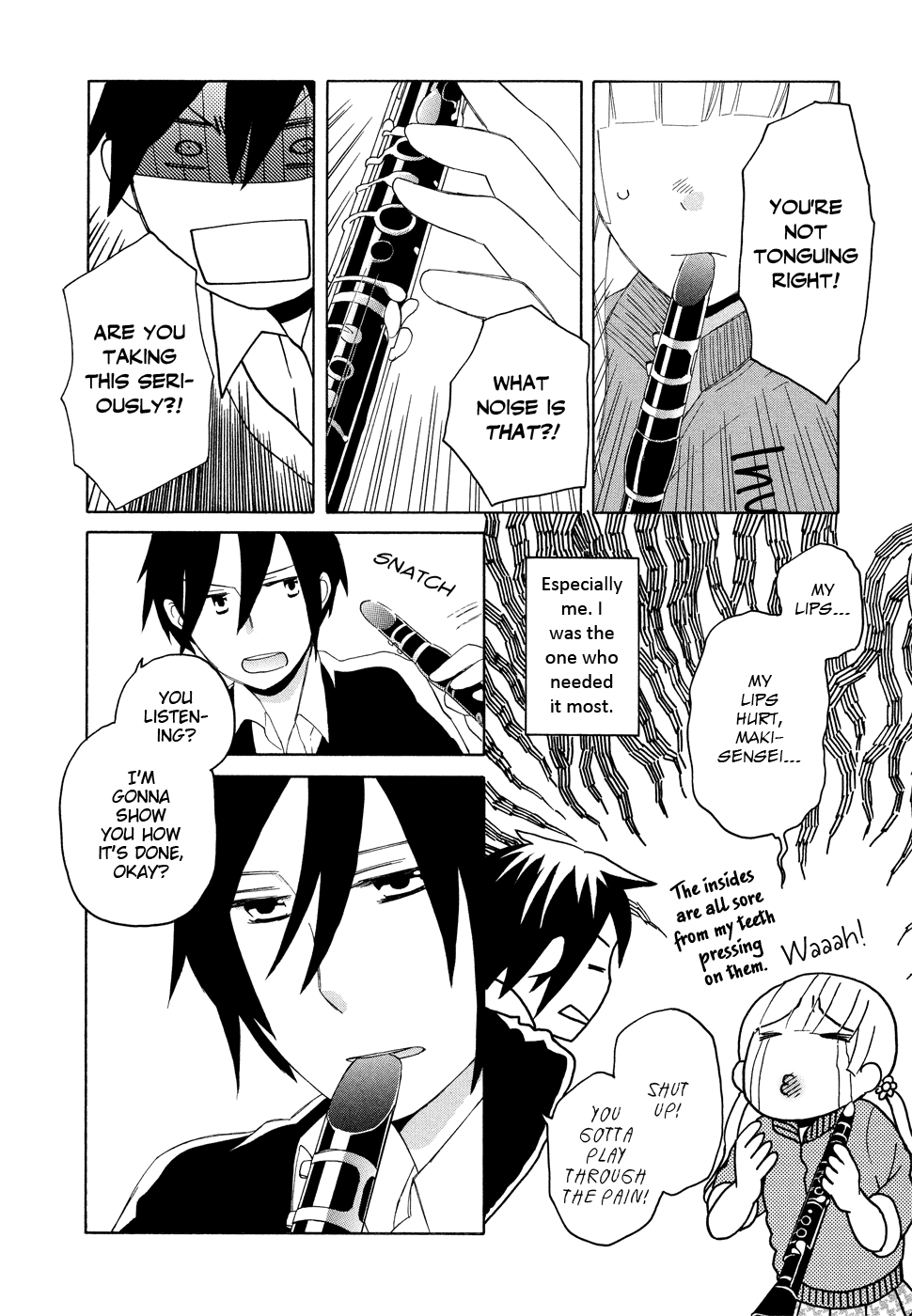 Kono Kutsu Shirimasen ka? Chapter 5 page 10 - Chapter 5: Band of Misfits