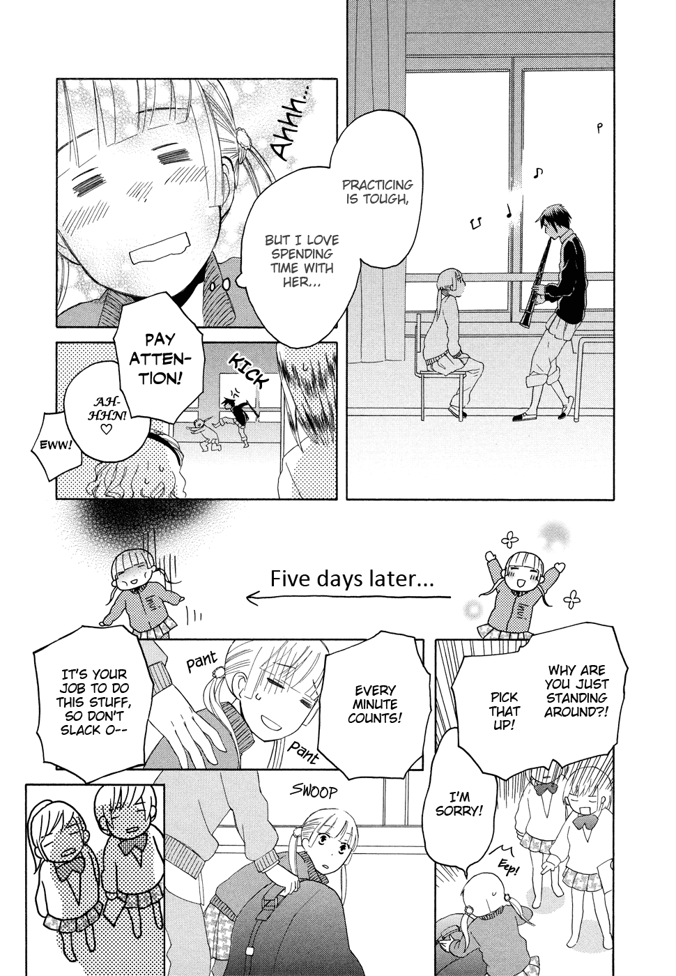 Kono Kutsu Shirimasen ka? Chapter 5 page 11 - Chapter 5: Band of Misfits