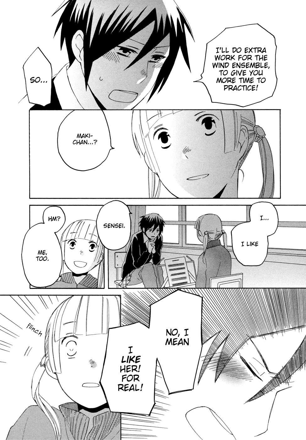 Kono Kutsu Shirimasen ka? Chapter 5 page 14 - Chapter 5: Band of Misfits