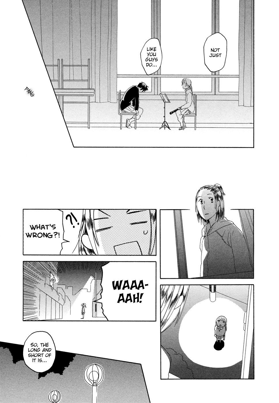 Kono Kutsu Shirimasen ka? Chapter 5 page 15 - Chapter 5: Band of Misfits