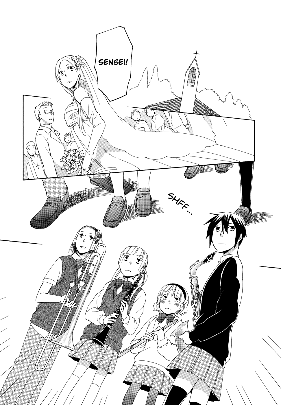 Kono Kutsu Shirimasen ka? Chapter 5 page 19 - Chapter 5: Band of Misfits