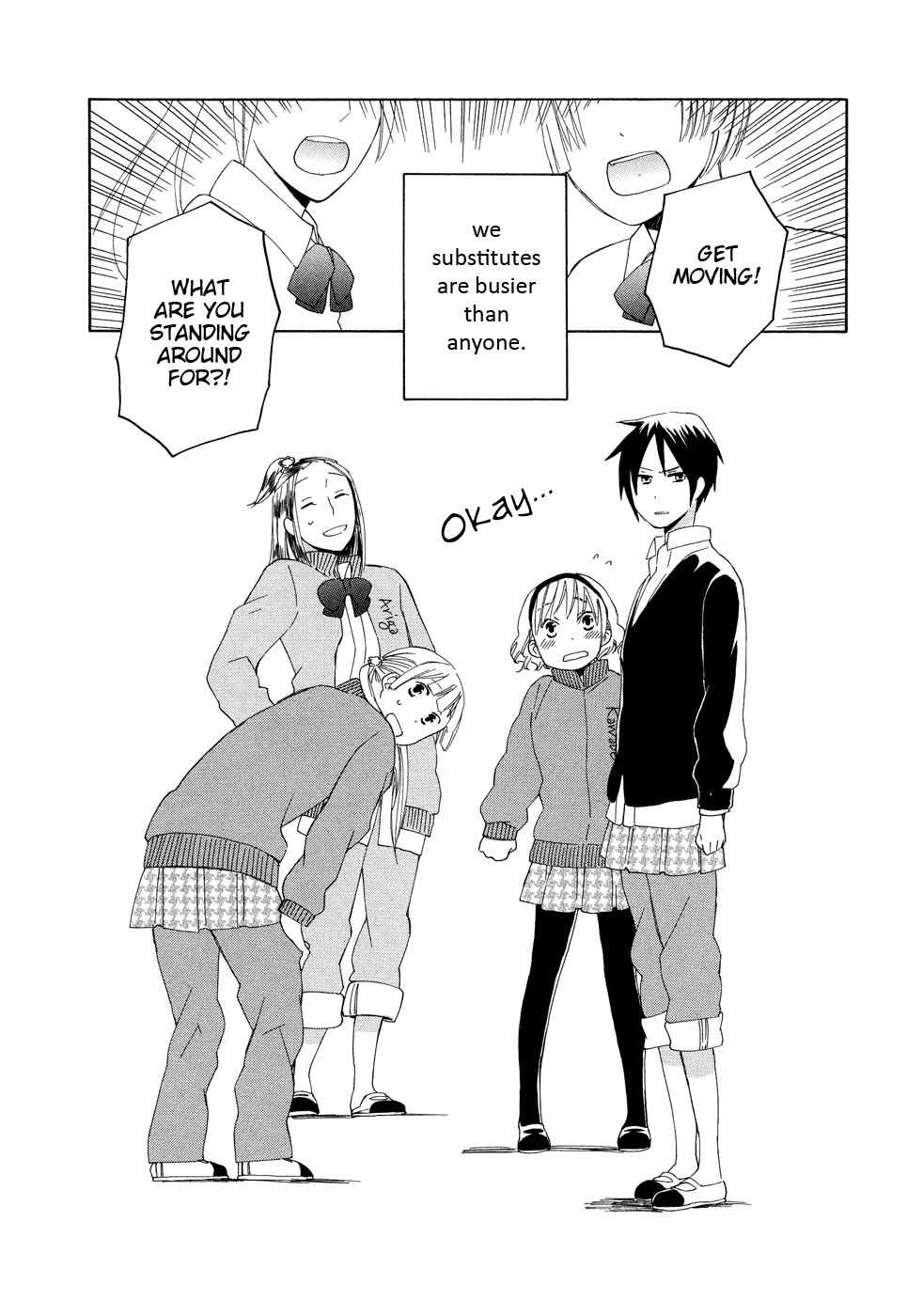 Kono Kutsu Shirimasen ka? Chapter 5 page 2 - Chapter 5: Band of Misfits