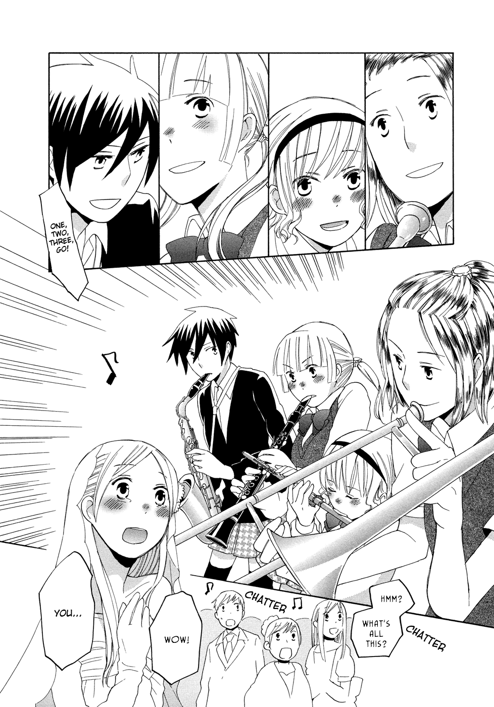Kono Kutsu Shirimasen ka? Chapter 5 page 20 - Chapter 5: Band of Misfits