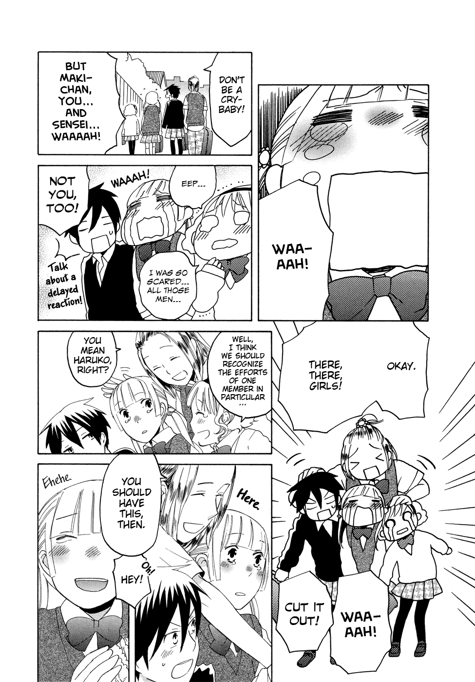 Kono Kutsu Shirimasen ka? Chapter 5 page 23 - Chapter 5: Band of Misfits