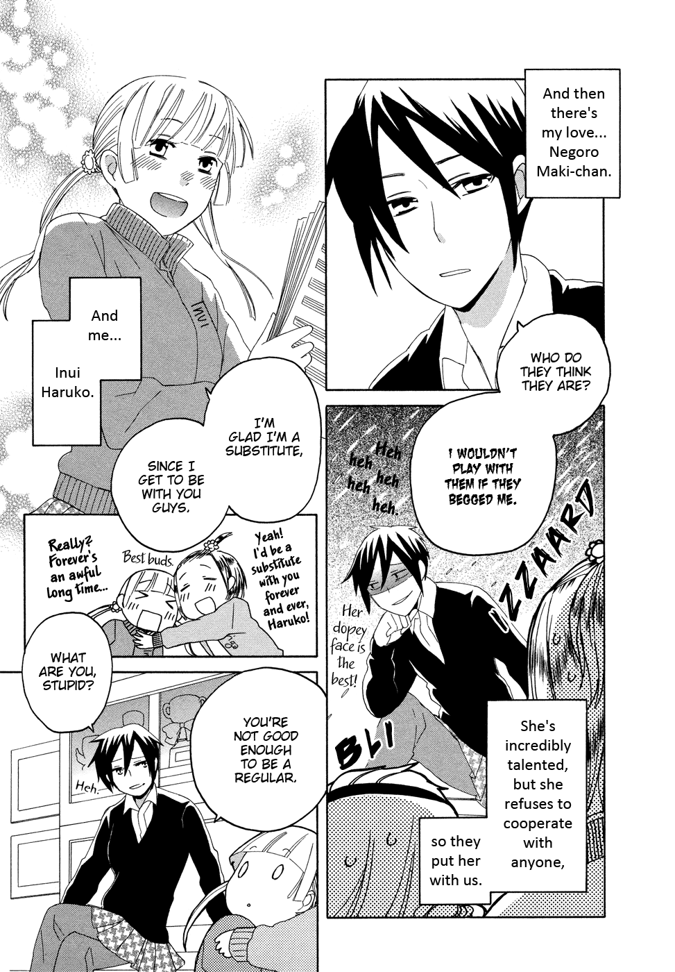 Kono Kutsu Shirimasen ka? Chapter 5 page 5 - Chapter 5: Band of Misfits
