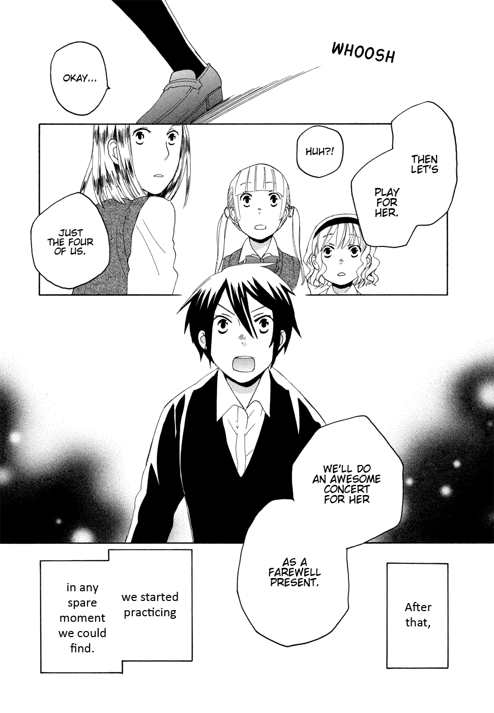 Kono Kutsu Shirimasen ka? Chapter 5 page 9 - Chapter 5: Band of Misfits