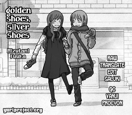 Kono Kutsu Shirimasen ka? Chapter 6 page 13 - Chapter 6: Golden Shoes, Silver Shoes [END]
