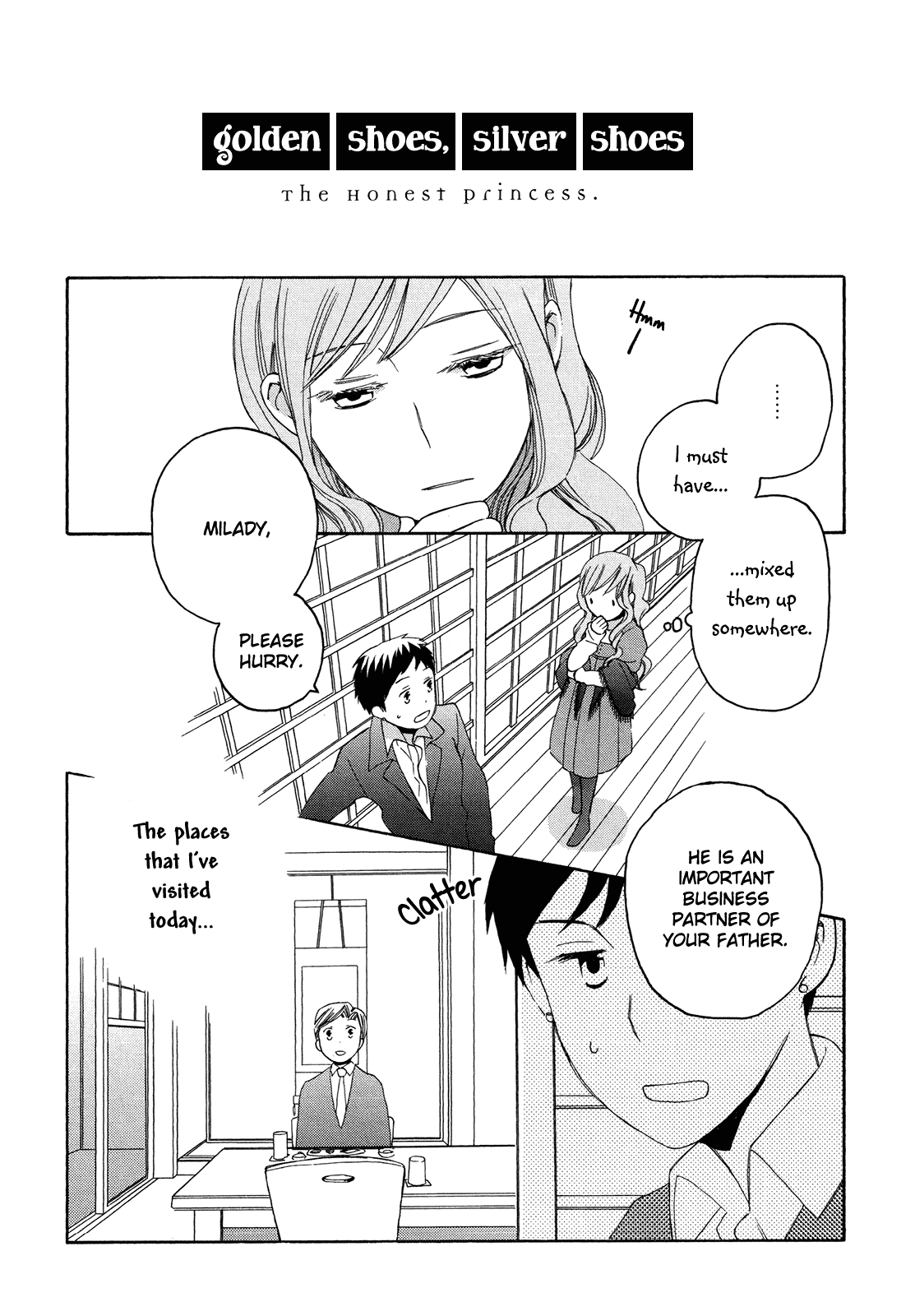 Kono Kutsu Shirimasen ka? Chapter 6 page 2 - Chapter 6: Golden Shoes, Silver Shoes [END]