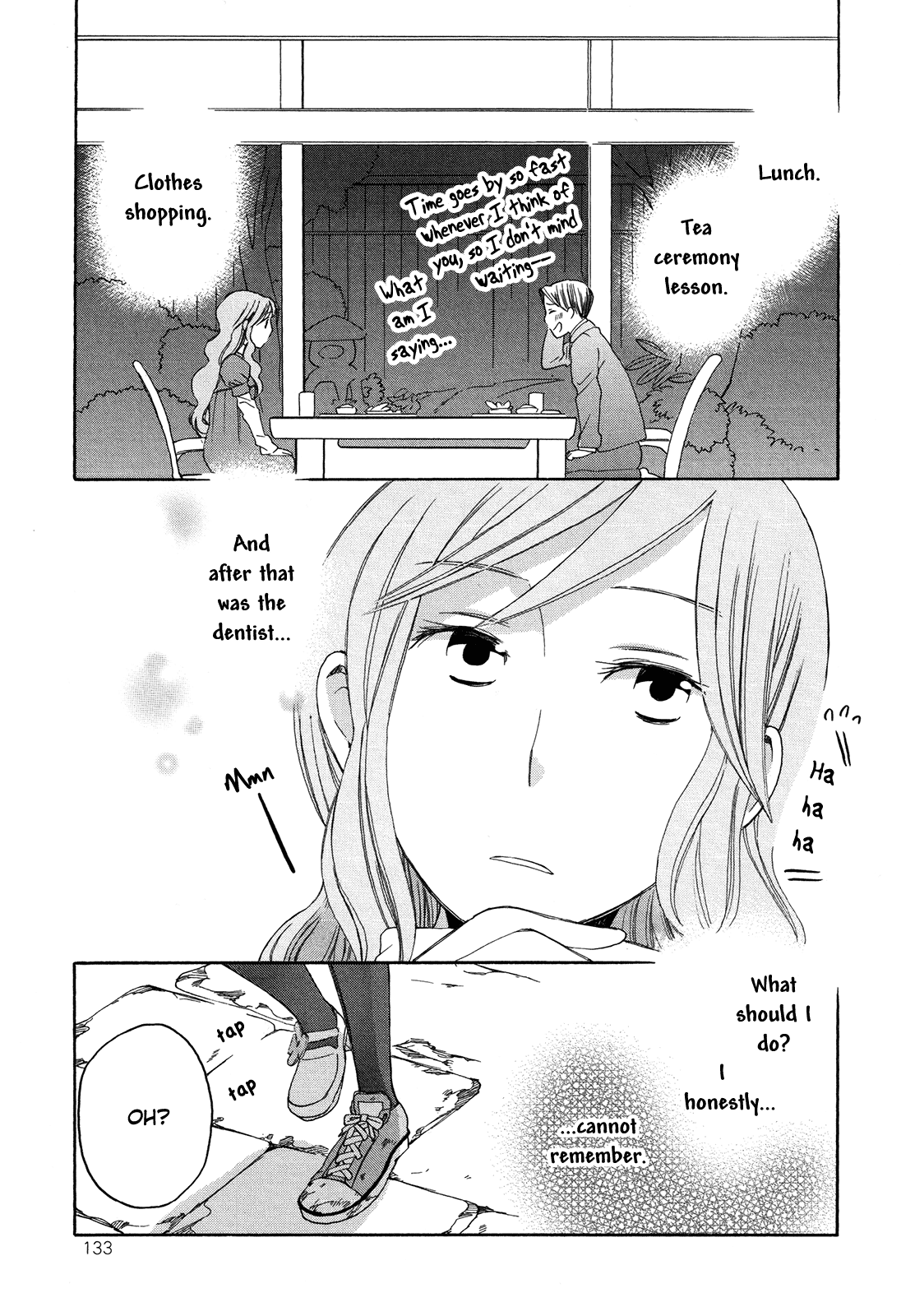 Kono Kutsu Shirimasen ka? Chapter 6 page 3 - Chapter 6: Golden Shoes, Silver Shoes [END]