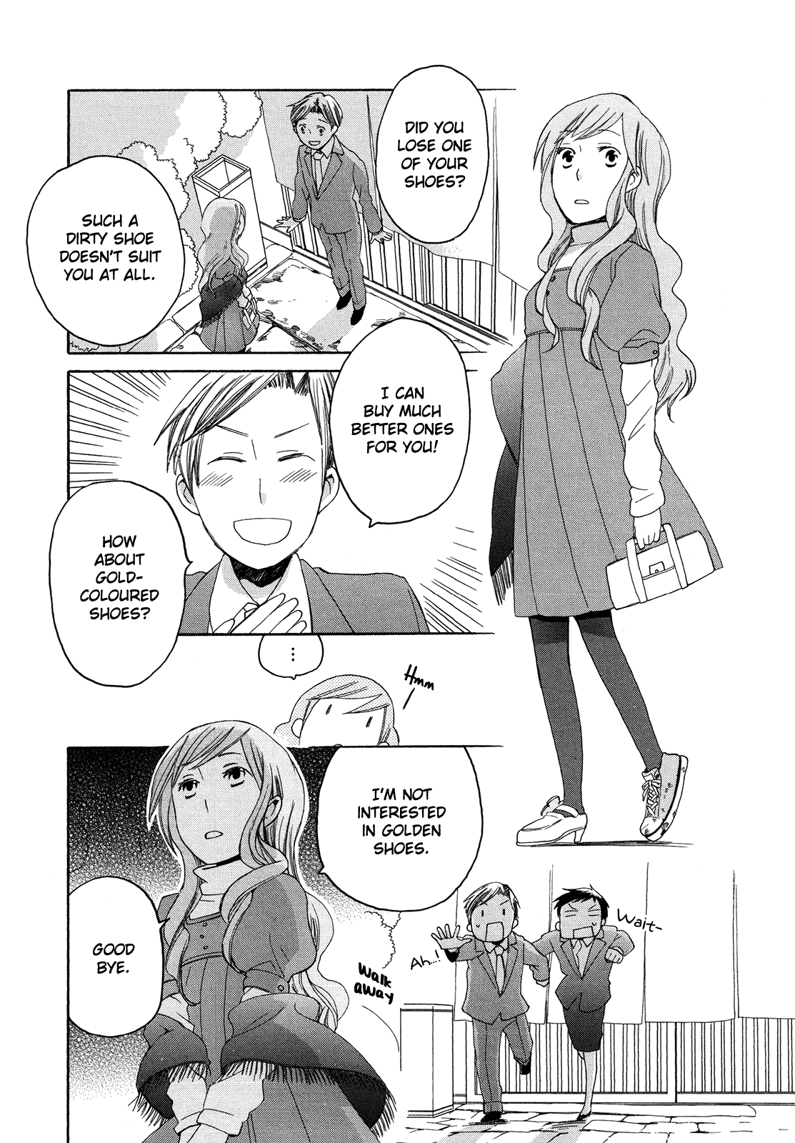 Kono Kutsu Shirimasen ka? Chapter 6 page 4 - Chapter 6: Golden Shoes, Silver Shoes [END]