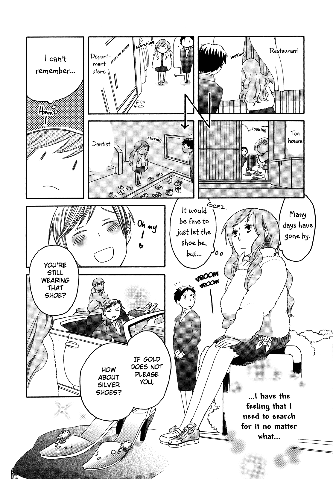 Kono Kutsu Shirimasen ka? Chapter 6 page 6 - Chapter 6: Golden Shoes, Silver Shoes [END]