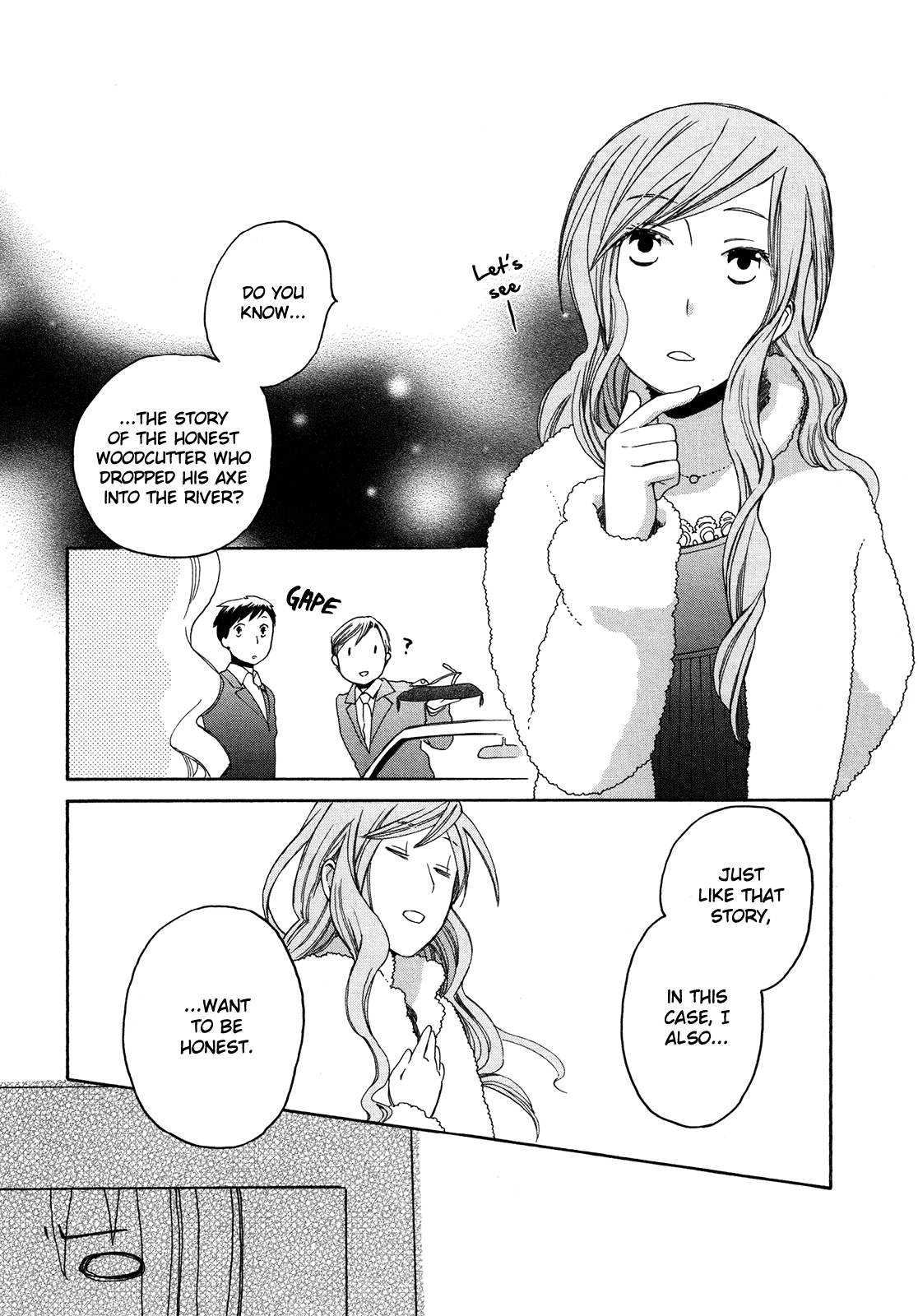 Kono Kutsu Shirimasen ka? Chapter 6 page 7 - Chapter 6: Golden Shoes, Silver Shoes [END]