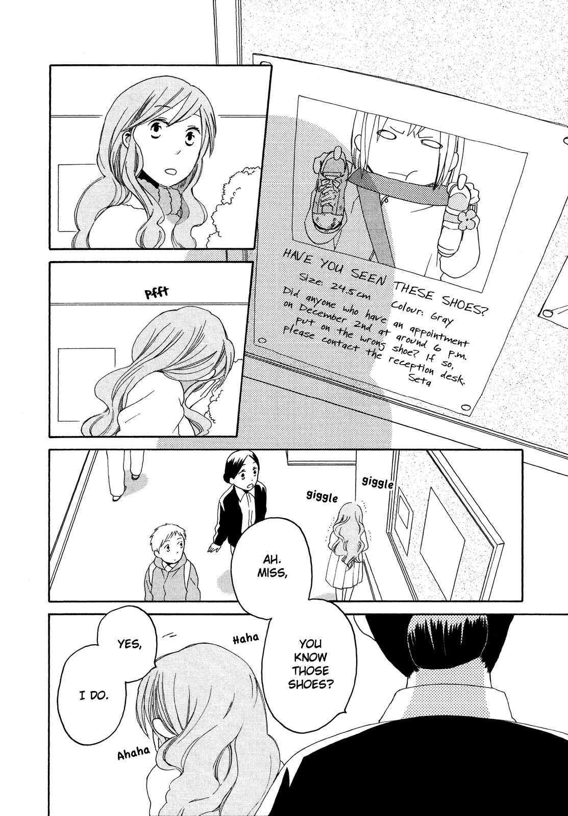Kono Kutsu Shirimasen ka? Chapter 6 page 8 - Chapter 6: Golden Shoes, Silver Shoes [END]