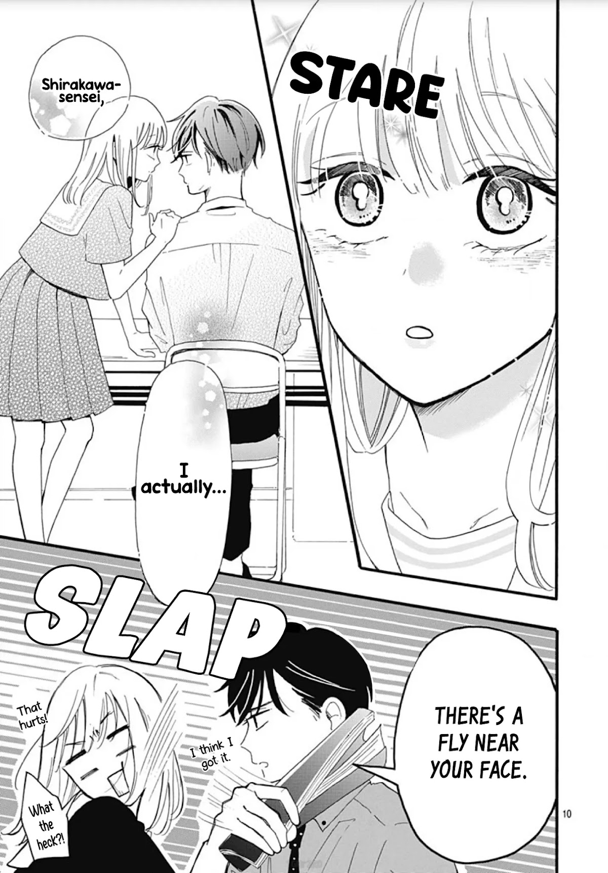 Kono Kyoushi, Zettai Wazato Chapter 1 page 11 - Chapter 1