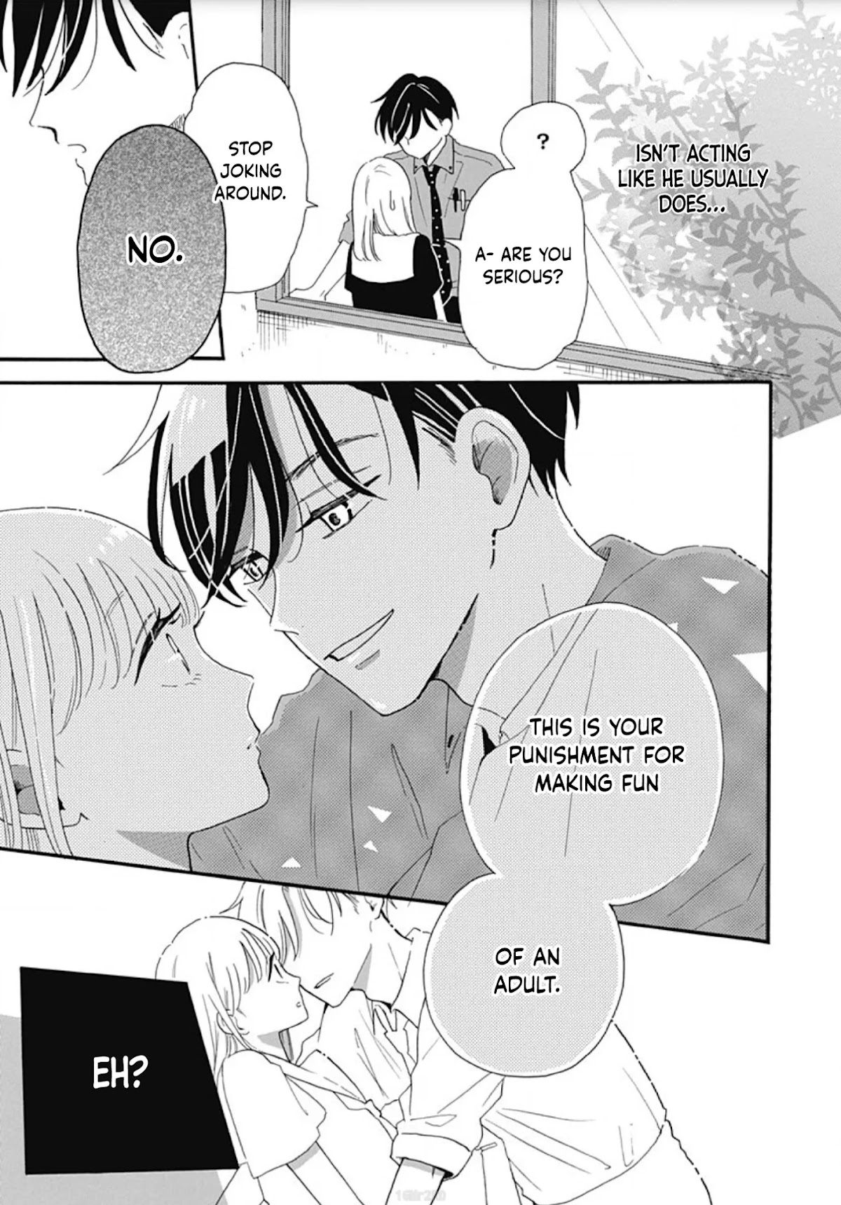 Kono Kyoushi, Zettai Wazato Chapter 1 page 15 - Chapter 1