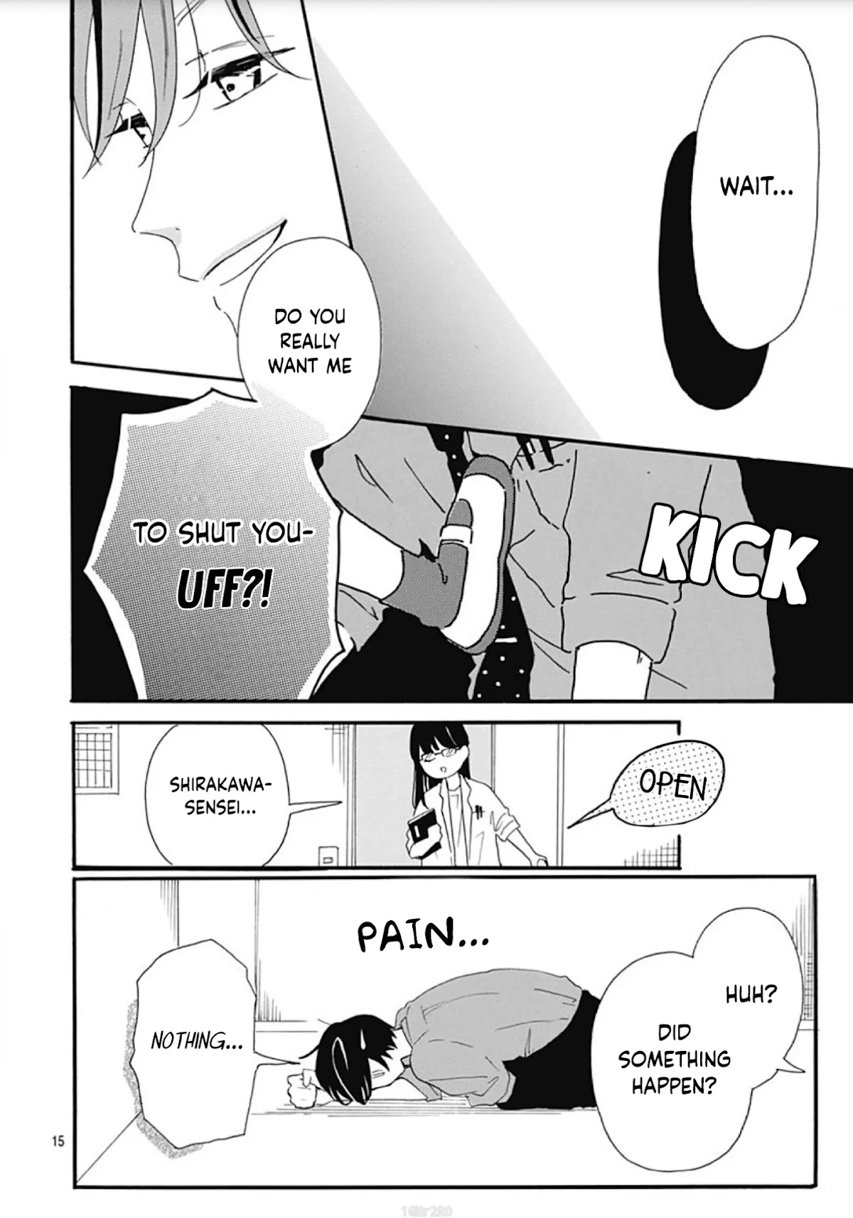 Kono Kyoushi, Zettai Wazato Chapter 1 page 16 - Chapter 1