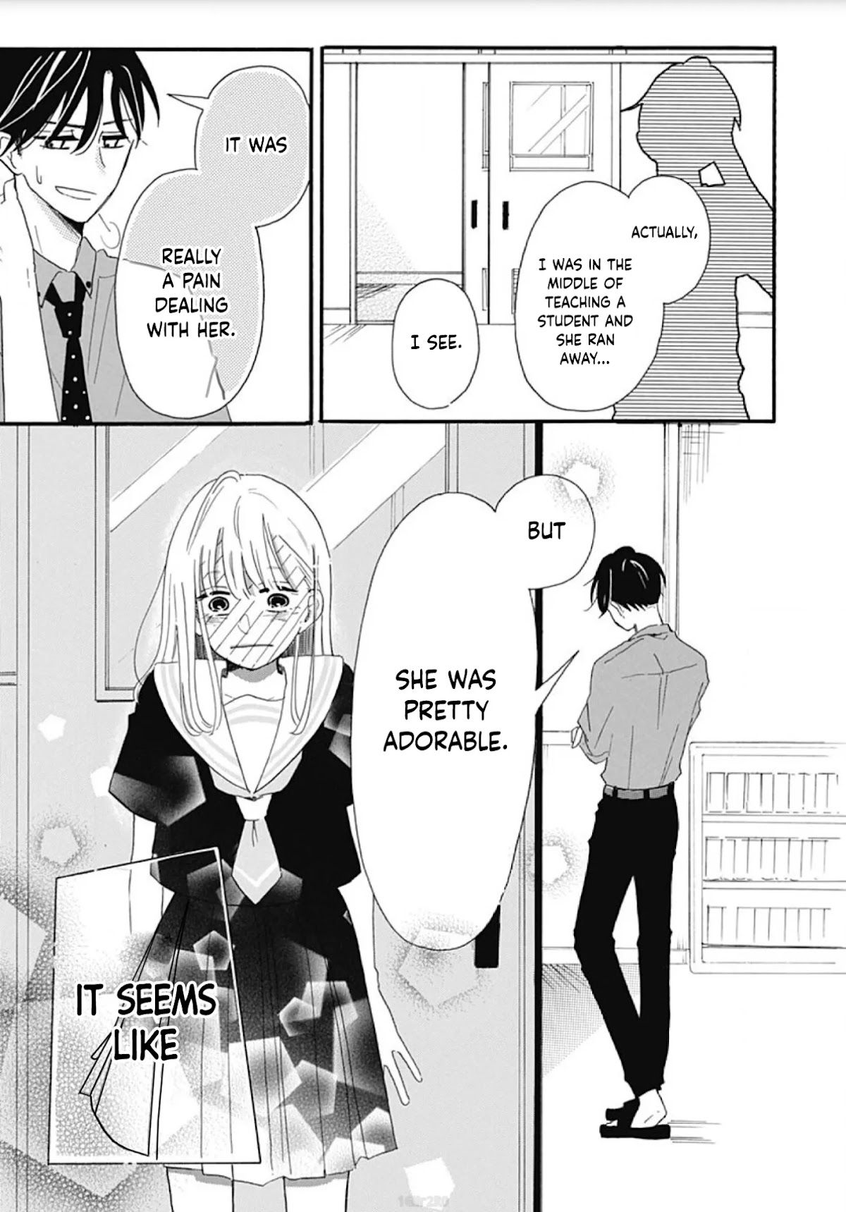 Kono Kyoushi, Zettai Wazato Chapter 1 page 17 - Chapter 1