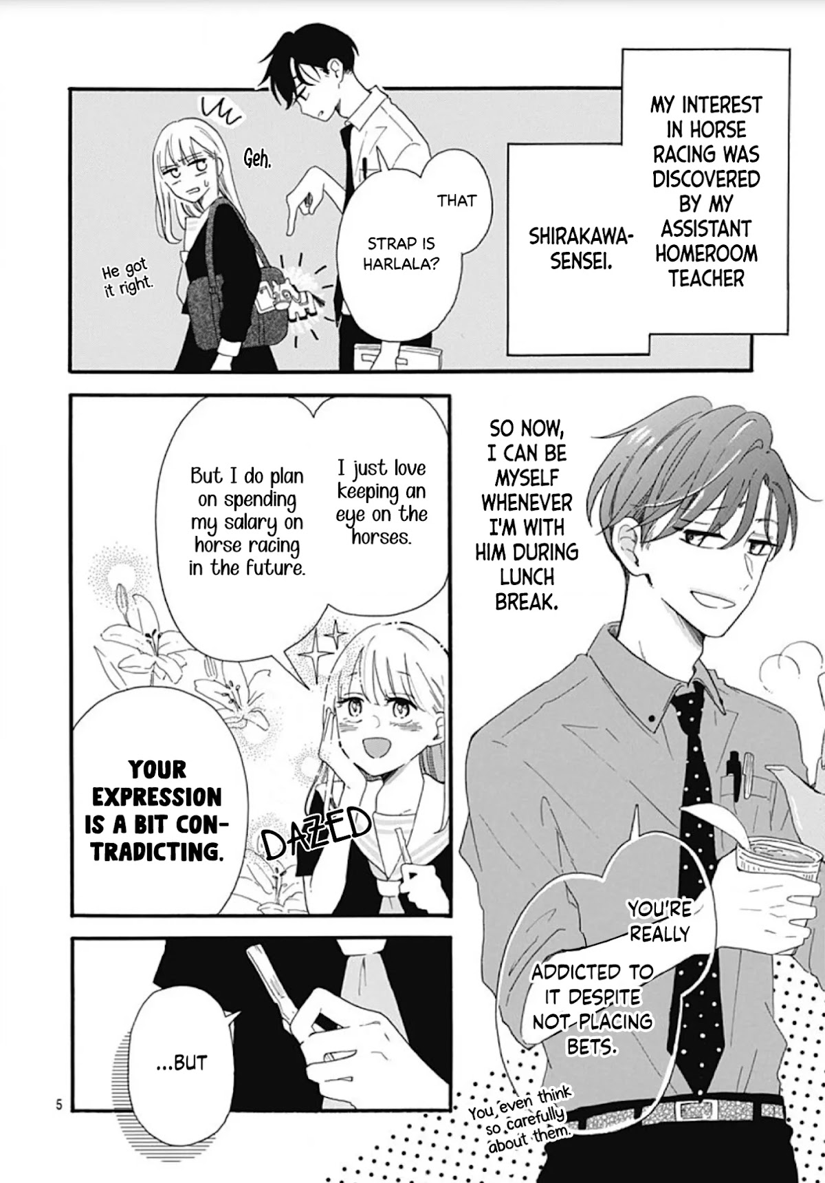 Kono Kyoushi, Zettai Wazato Chapter 1 page 6 - Chapter 1