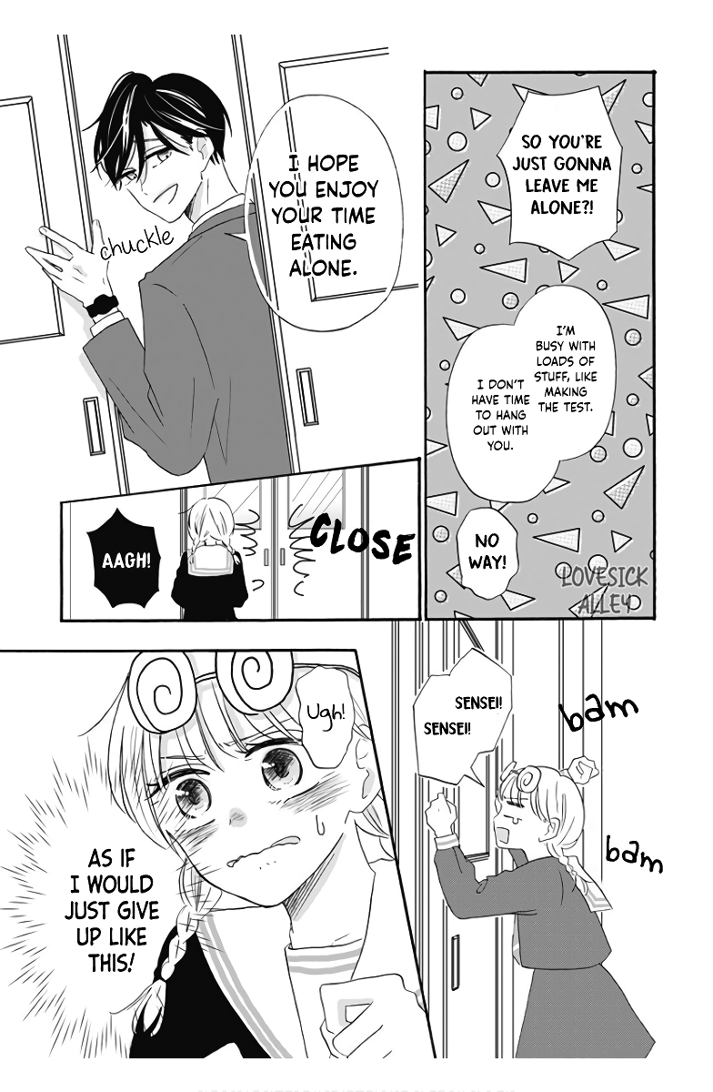 Kono Kyoushi, Zettai Wazato Chapter 10 page 11 - Chapter 10