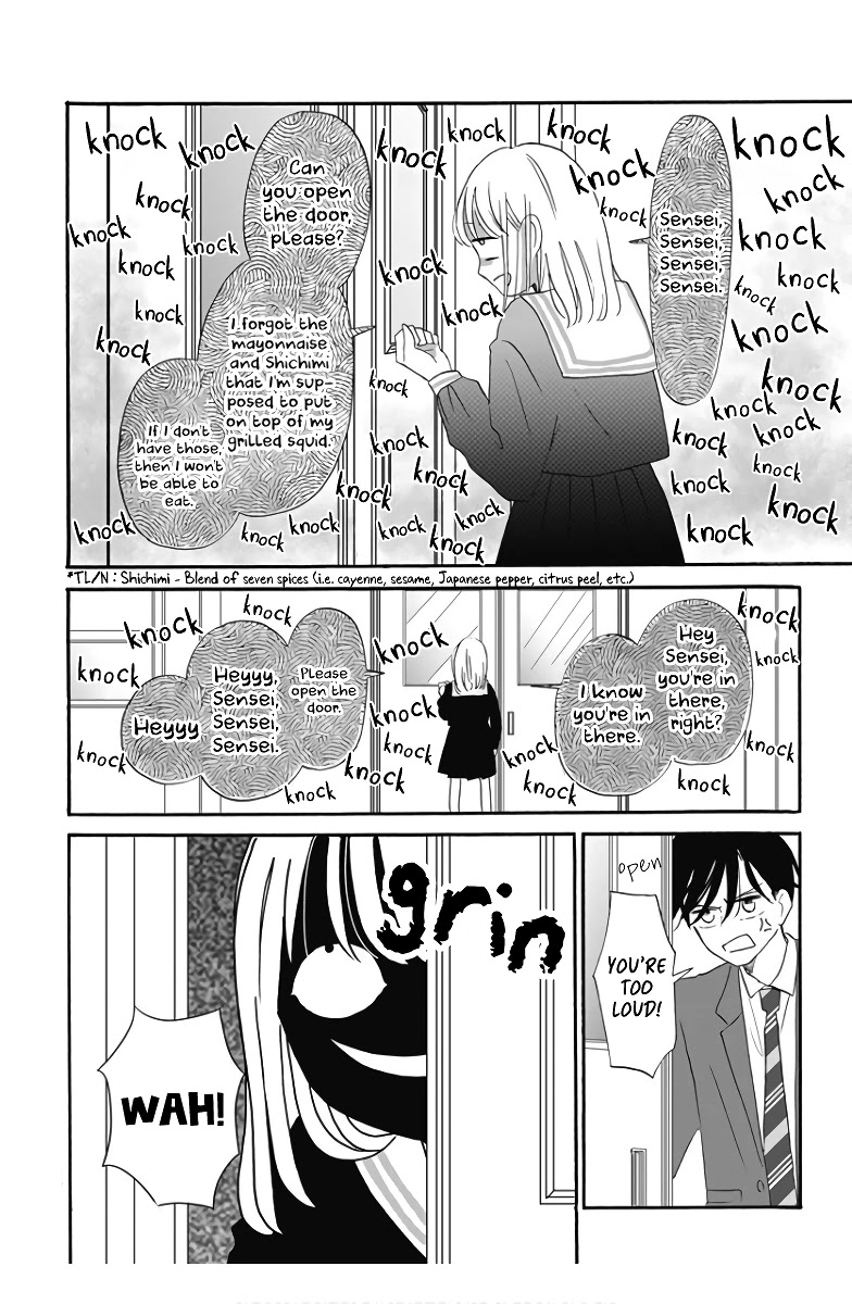 Kono Kyoushi, Zettai Wazato Chapter 10 page 16 - Chapter 10
