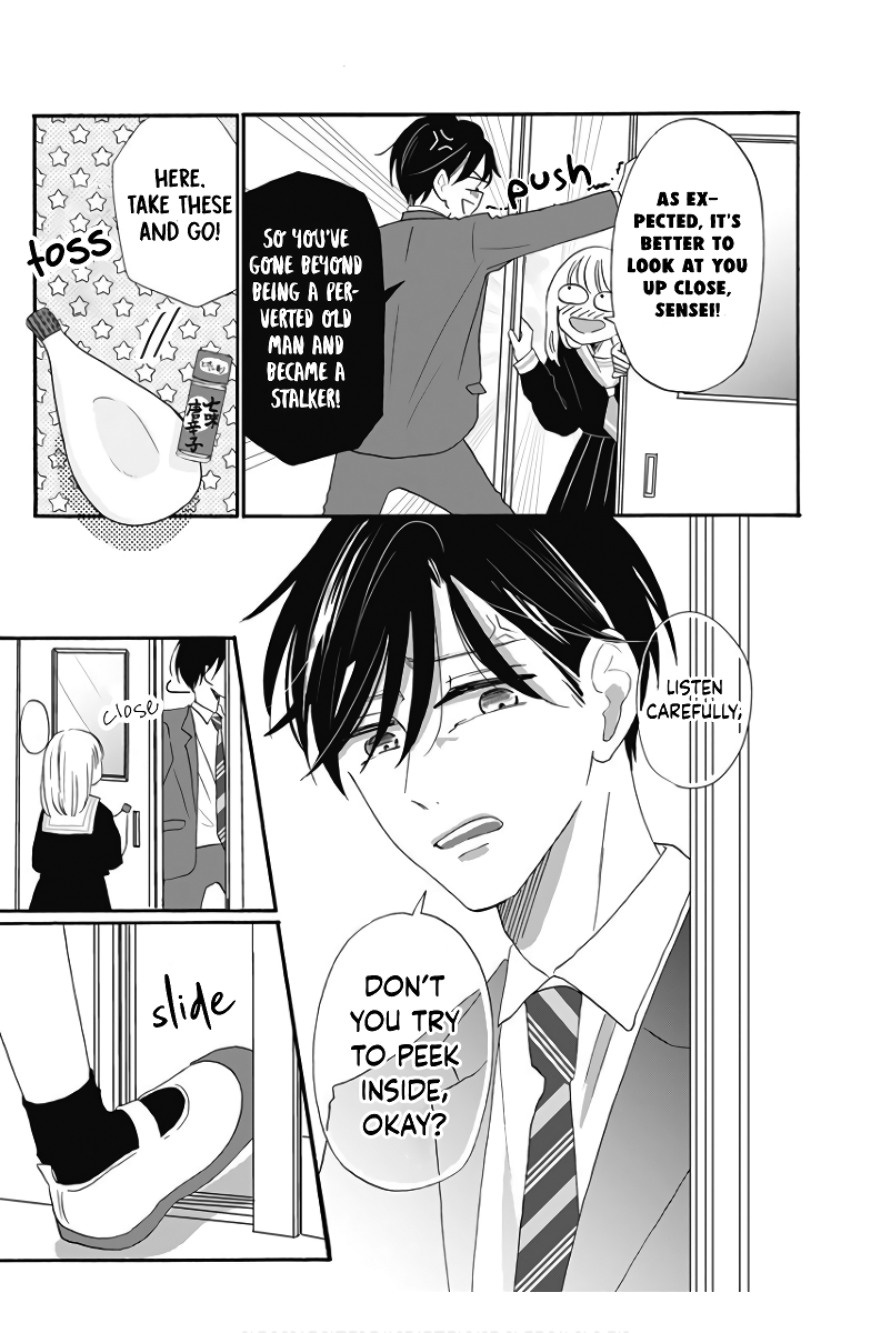 Kono Kyoushi, Zettai Wazato Chapter 10 page 17 - Chapter 10