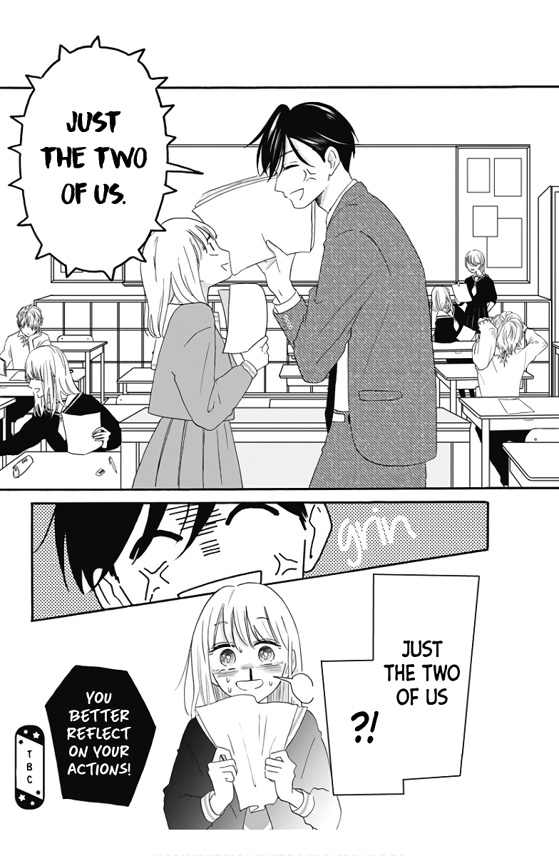 Kono Kyoushi, Zettai Wazato Chapter 10 page 27 - Chapter 10