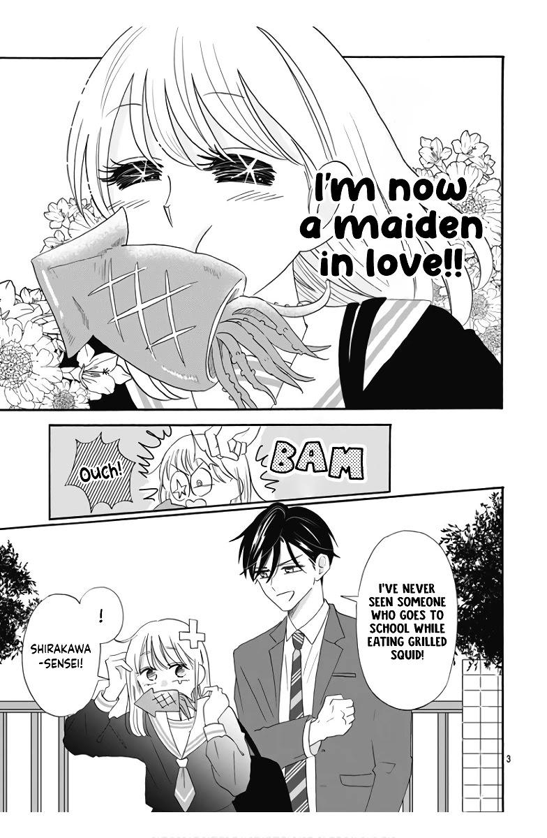 Kono Kyoushi, Zettai Wazato Chapter 10 page 5 - Chapter 10