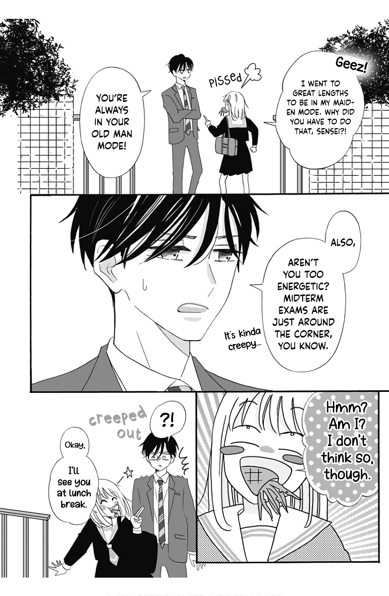 Kono Kyoushi, Zettai Wazato Chapter 10 page 6 - Chapter 10