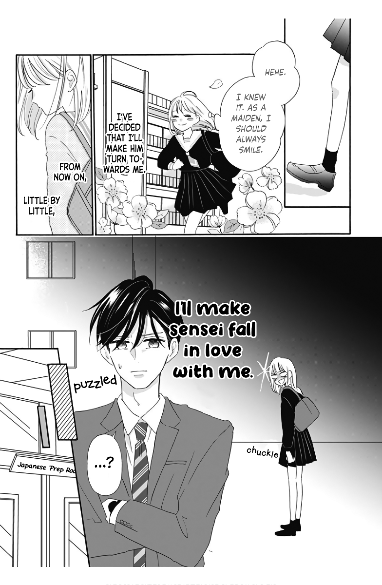 Kono Kyoushi, Zettai Wazato Chapter 10 page 7 - Chapter 10