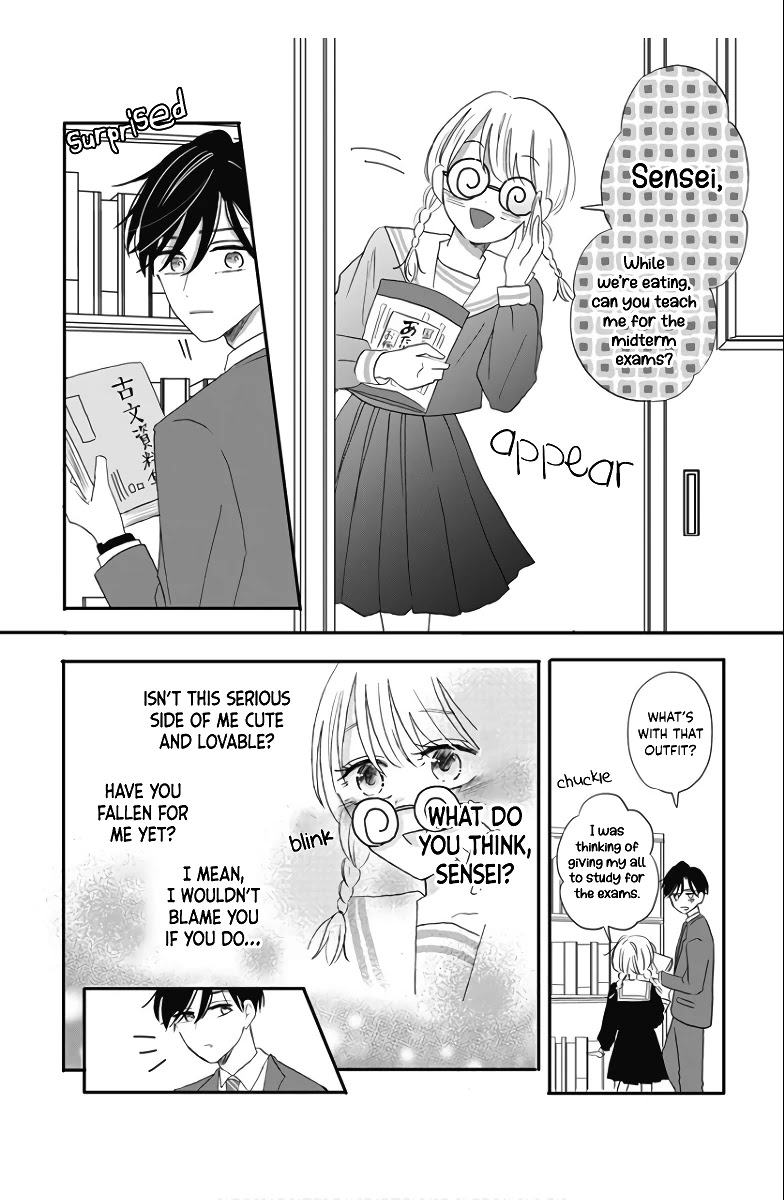 Kono Kyoushi, Zettai Wazato Chapter 10 page 8 - Chapter 10