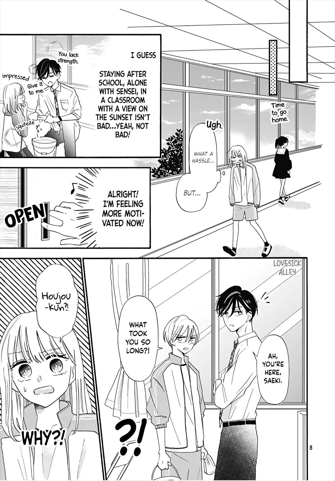 Kono Kyoushi, Zettai Wazato Chapter 12 page 10 - Chapter 12