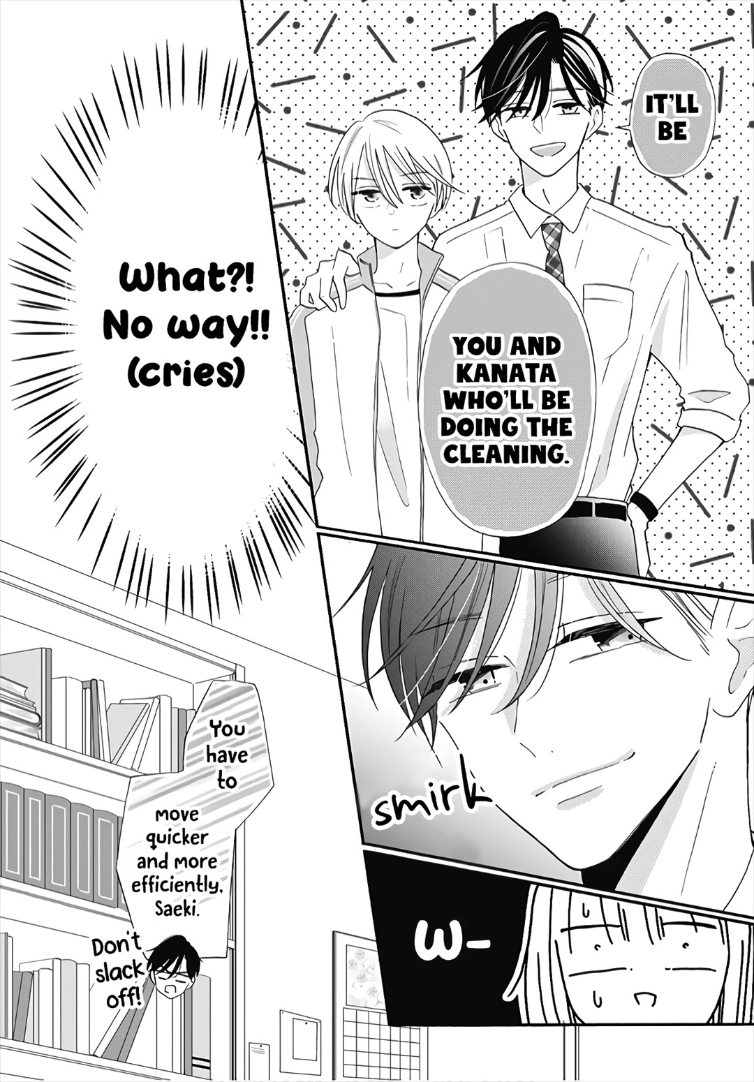 Kono Kyoushi, Zettai Wazato Chapter 12 page 11 - Chapter 12