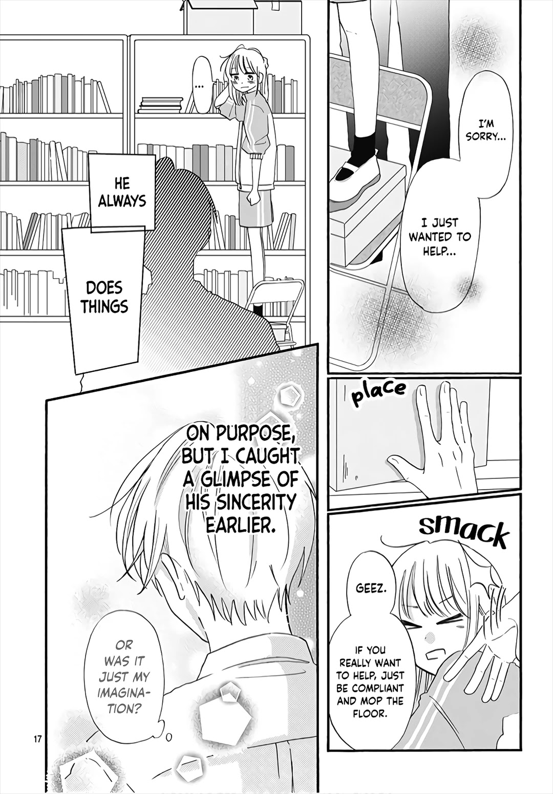 Kono Kyoushi, Zettai Wazato Chapter 12 page 19 - Chapter 12