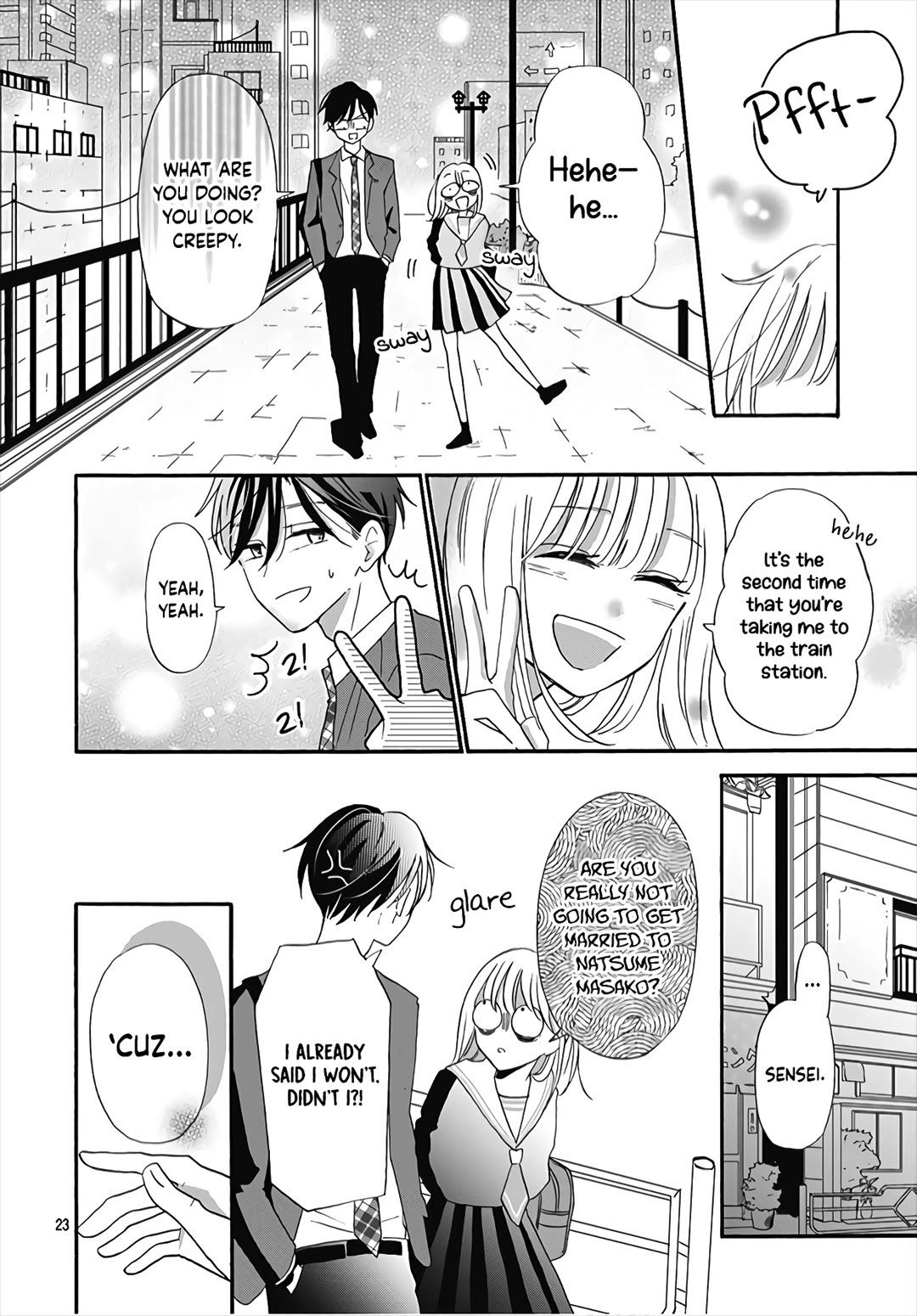 Kono Kyoushi, Zettai Wazato Chapter 12 page 25 - Chapter 12