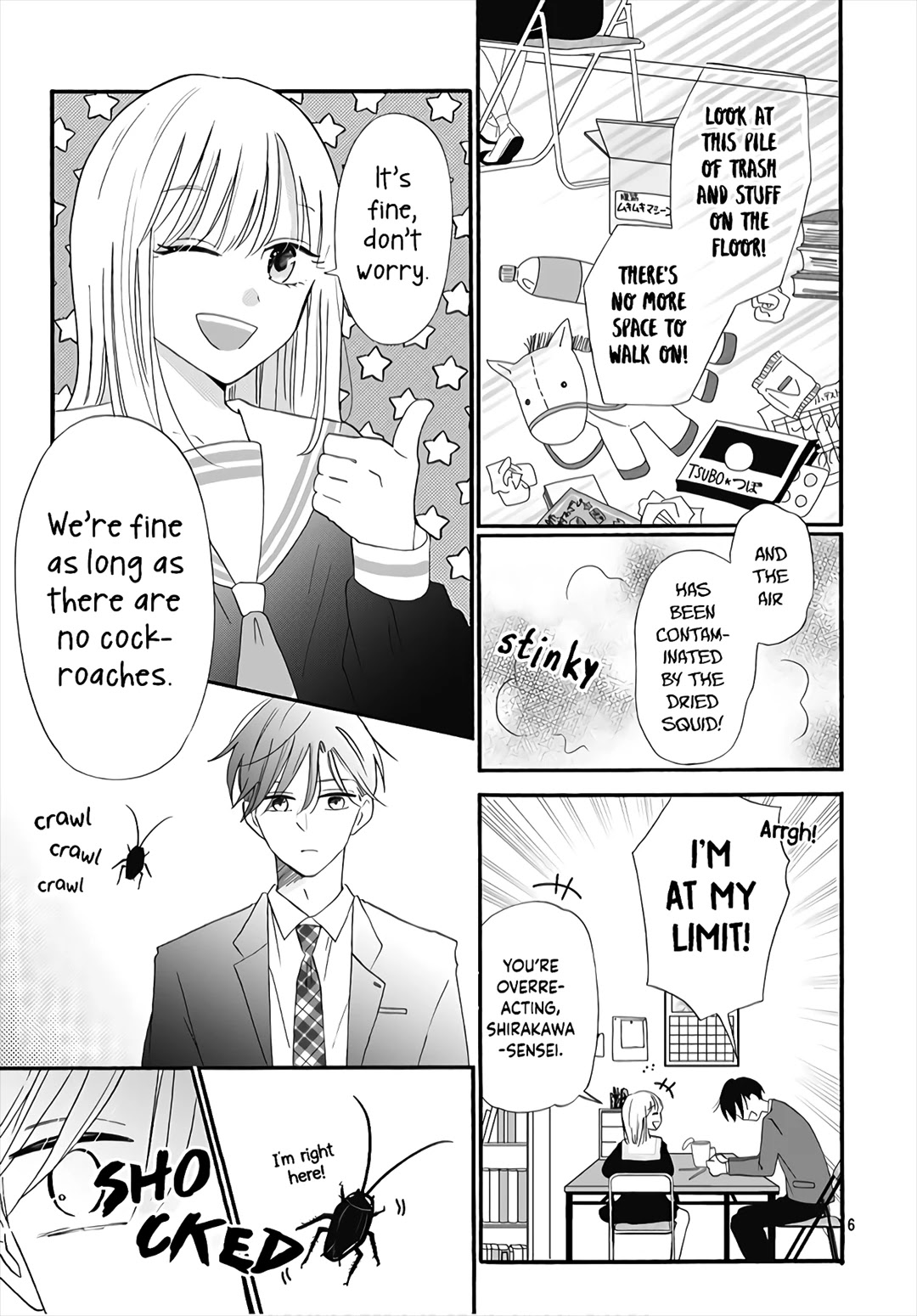 Kono Kyoushi, Zettai Wazato Chapter 12 page 8 - Chapter 12